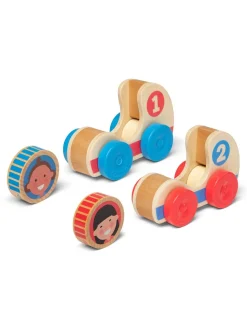 * Melissa & Doug Go Tots Friends & Cars 2 Pack* Melissa & Doug