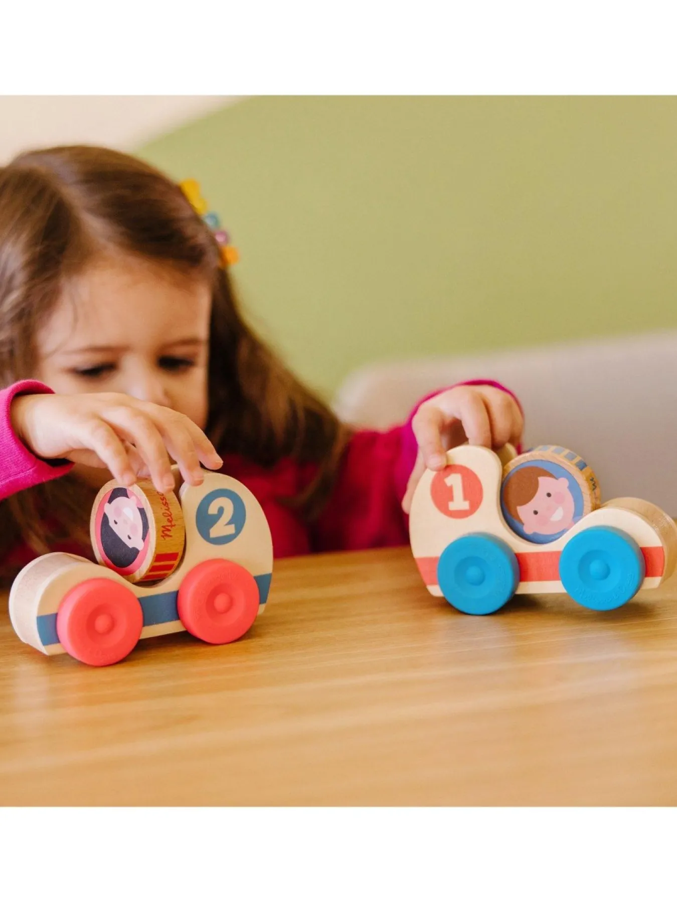 * Melissa & Doug Go Tots Friends & Cars 2 Pack* Melissa & Doug