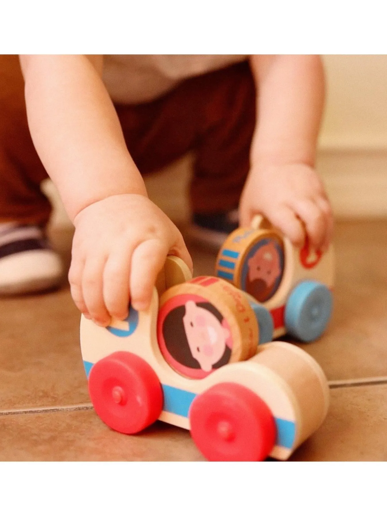 * Melissa & Doug Go Tots Friends & Cars 2 Pack* Melissa & Doug