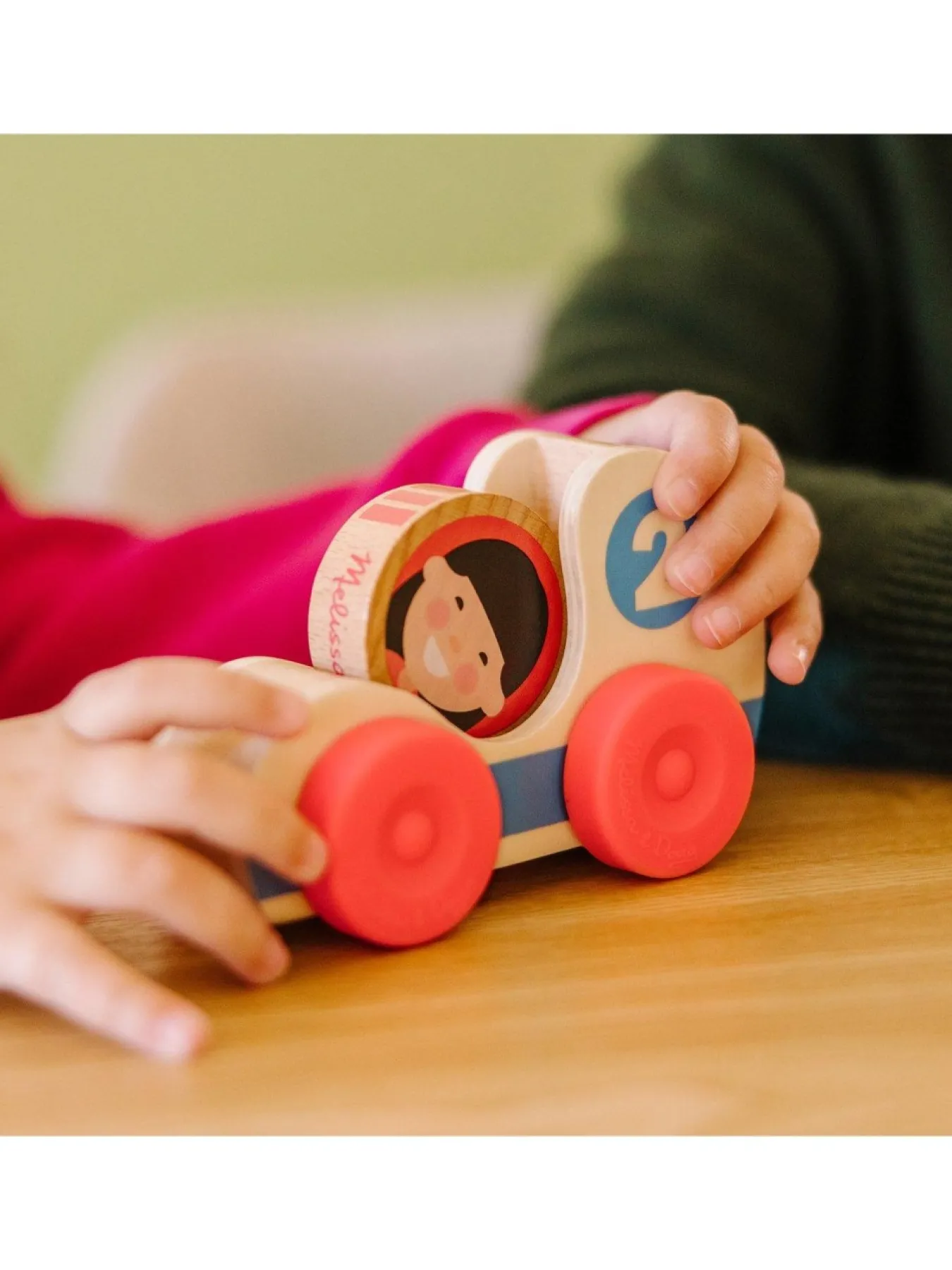 * Melissa & Doug Go Tots Friends & Cars 2 Pack* Melissa & Doug