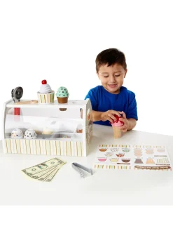 * Melissa & Doug Ice Cream Counter* Melissa & Doug