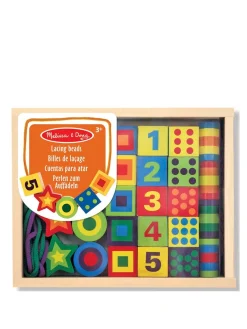 * Melissa & Doug Lacing Beads* Melissa & Doug