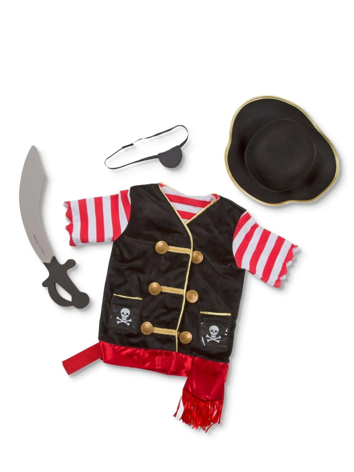 * Melissa & Doug Pirate Role Play Set* Melissa & Doug