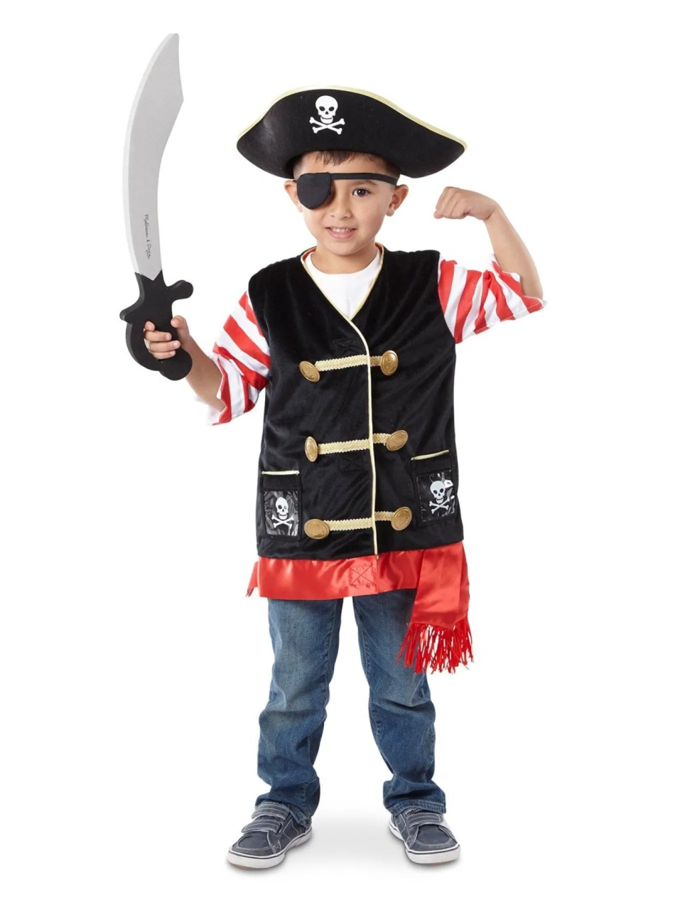 * Melissa & Doug Pirate Role Play Set* Melissa & Doug