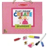 * Melissa & Doug Reusable Drawing And Magnet Kit Princess* Melissa & Doug