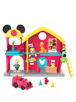 Christmas Gifts Mickey Mouse Firehouse Playset* Christmas Gifts