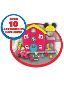 Christmas Gifts Mickey Mouse Firehouse Playset* Christmas Gifts