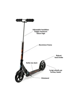 Christmas Gifts Micro Scooter Micro Black* Christmas Gifts