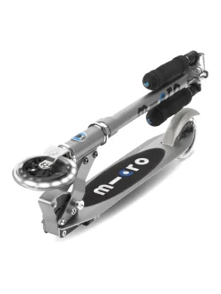 Christmas Gifts Micro Scooter Micro Sprite – Silver Led* Christmas Gifts