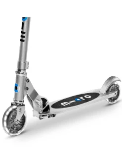 Christmas Gifts Micro Scooter Micro Sprite – Silver Led* Christmas Gifts