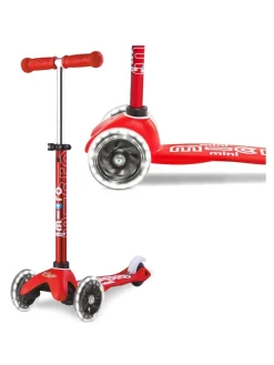 Christmas Gifts Micro Scooter Mini Deluxe Led Red* Christmas Gifts