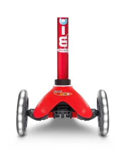 Christmas Gifts Micro Scooter Mini Deluxe Led Red* Christmas Gifts