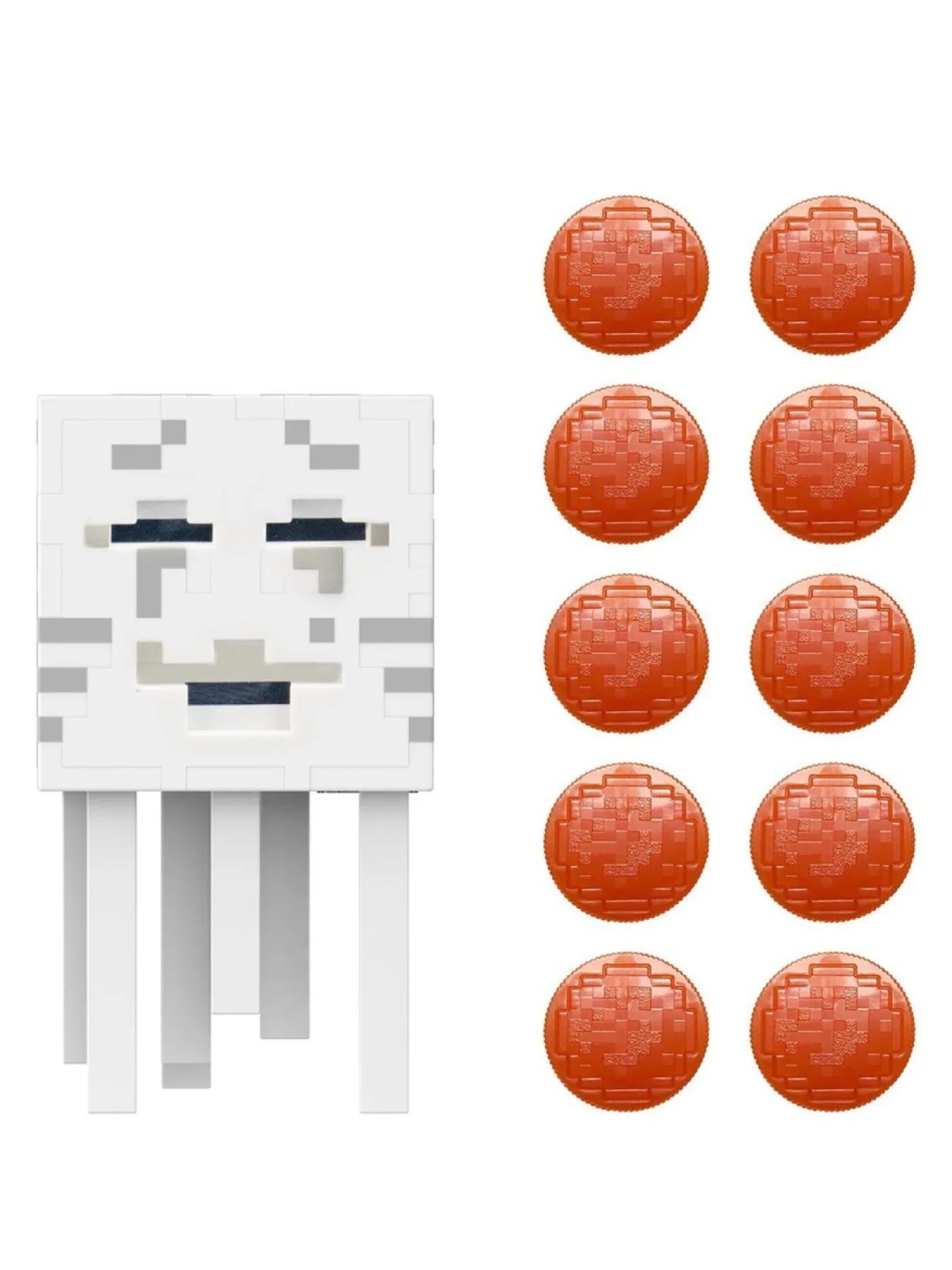 Christmas Gifts Minecraft Fireball Ghast Figure* Christmas Gifts