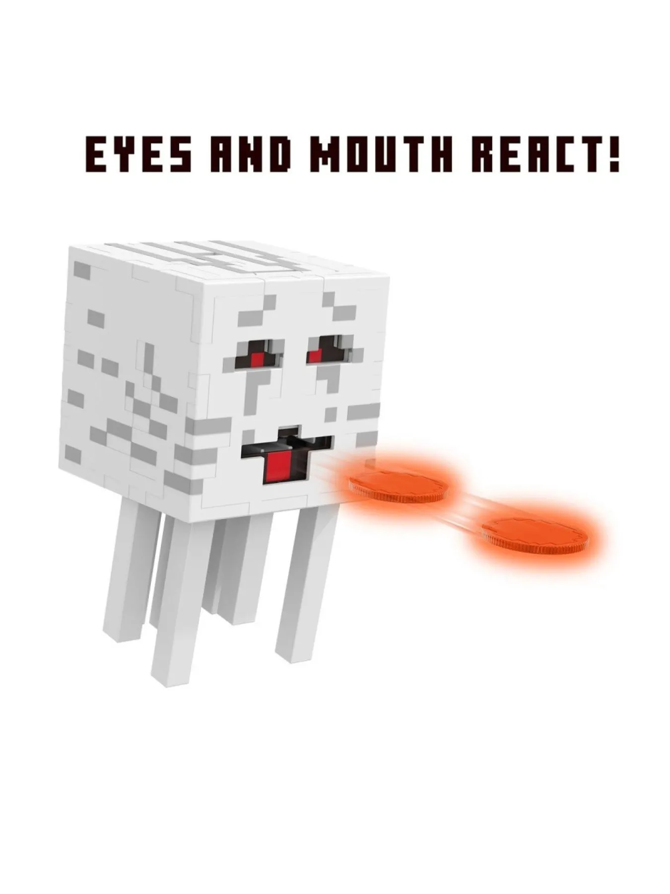 Christmas Gifts Minecraft Fireball Ghast Figure* Christmas Gifts