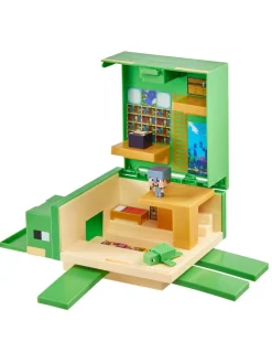 Christmas Gifts Minecraft Transforming Turtle Habitat Playset* Christmas Gifts