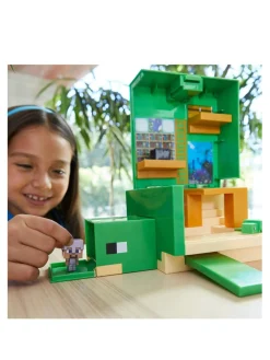 Christmas Gifts Minecraft Transforming Turtle Habitat Playset* Christmas Gifts