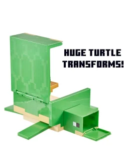 Christmas Gifts Minecraft Transforming Turtle Habitat Playset* Christmas Gifts