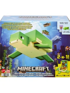 Christmas Gifts Minecraft Transforming Turtle Habitat Playset* Christmas Gifts