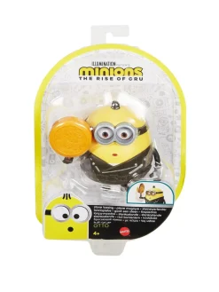 Christmas Gifts Minions The Rise Of Gru: Stone Tossing Otto Figure* Christmas Gifts