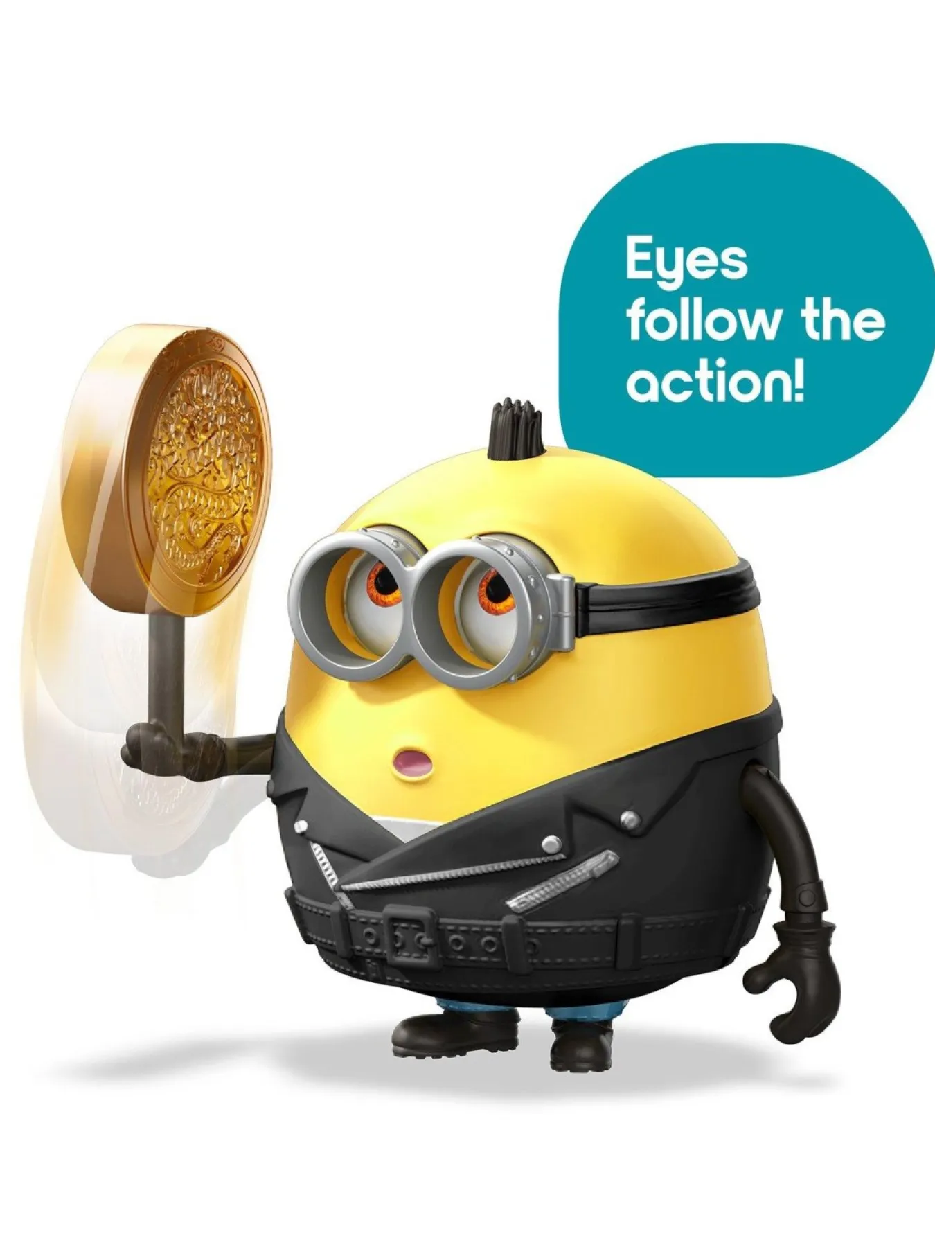 Christmas Gifts Minions The Rise Of Gru: Stone Tossing Otto Figure* Christmas Gifts