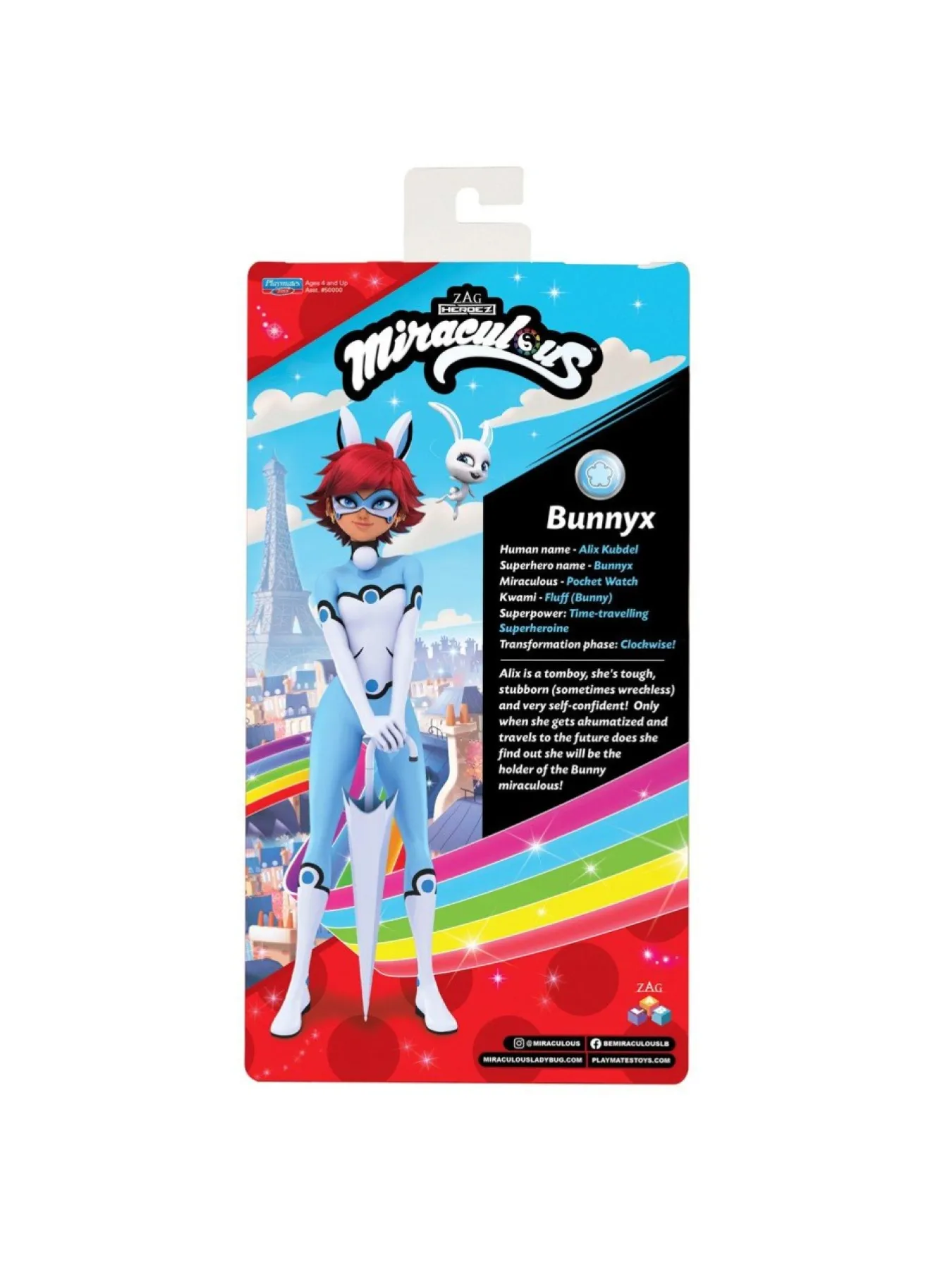 Christmas Gifts Miraculous 26Cm Bunnyx Fashion Doll* Christmas Gifts