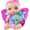 Christmas Gifts My Garden Baby Feed & Change Baby Butterfly Doll In Magenta* Christmas Gifts