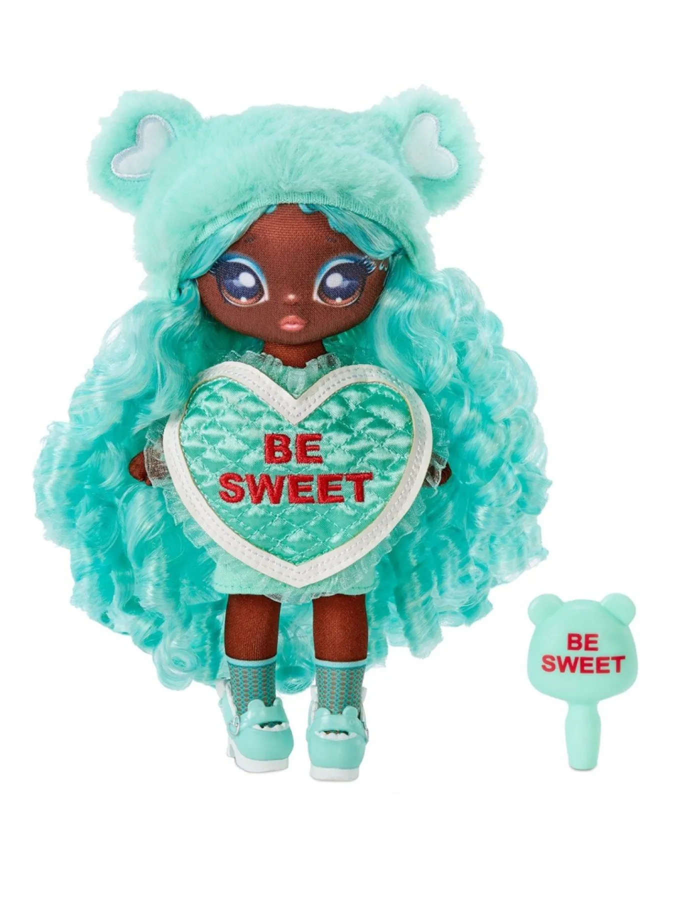 Christmas Gifts Na! Na! Na! Surprise Sweetheart Doll- Mint Heart Bear* Christmas Gifts
