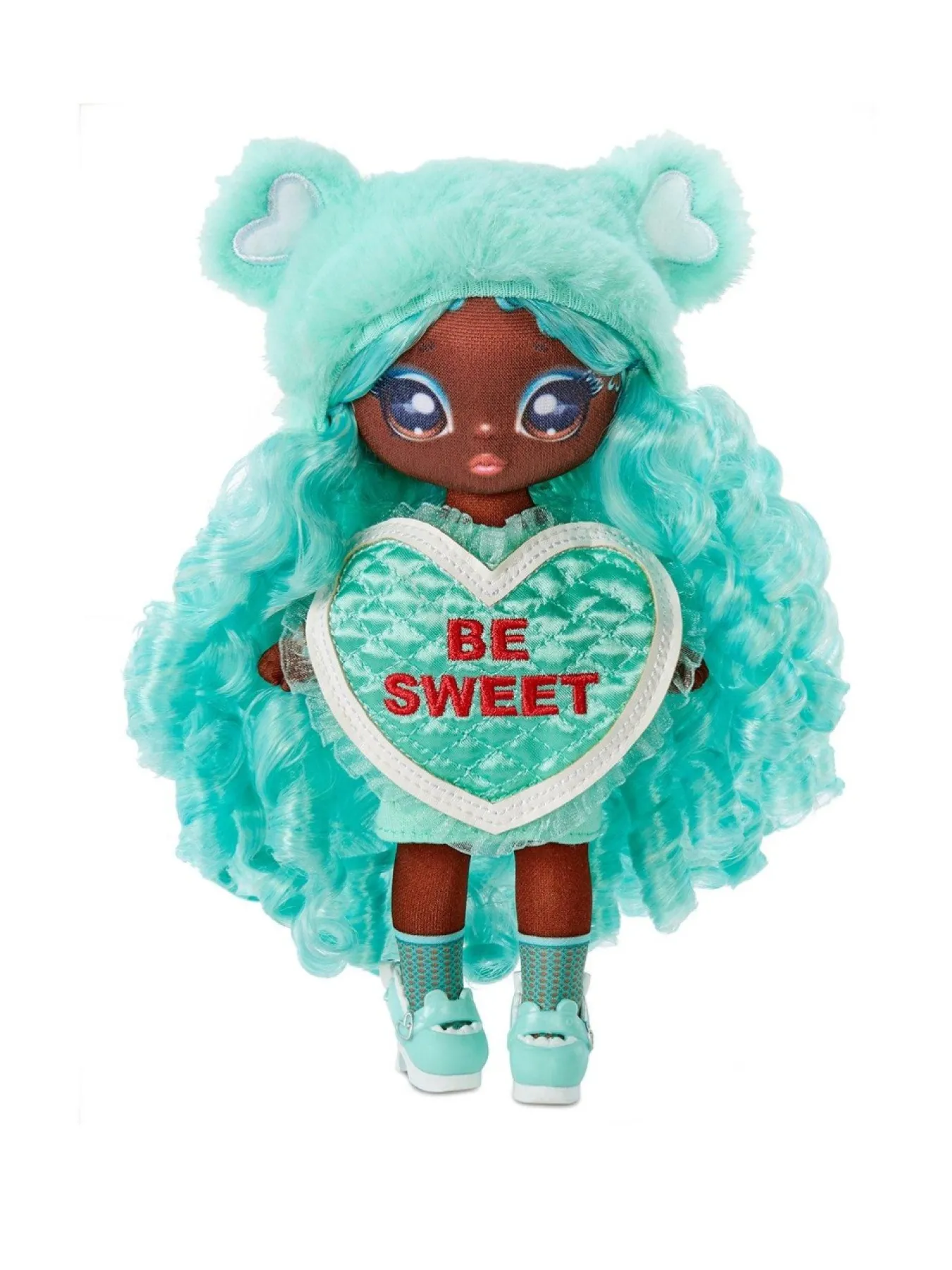 Christmas Gifts Na! Na! Na! Surprise Sweetheart Doll- Mint Heart Bear* Christmas Gifts