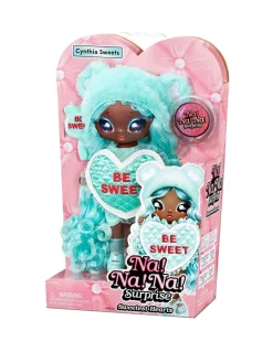 Christmas Gifts Na! Na! Na! Surprise Sweetheart Doll- Mint Heart Bear* Christmas Gifts