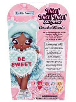 Christmas Gifts Na! Na! Na! Surprise Sweetheart Doll- Mint Heart Bear* Christmas Gifts