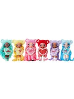 Christmas Gifts Na! Na! Na! Surprise Sweetheart Doll- Mint Heart Bear* Christmas Gifts