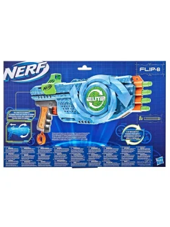 Christmas Gifts Nerf Ner Elite 2.0 Flip 8* Christmas Gifts