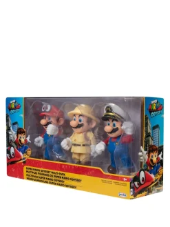 Christmas Gifts Nintendo Super Mario 4″ Mario Odyssey 3-Pack (En/Fr/De/Sp+11L Legal)* Christmas Gifts