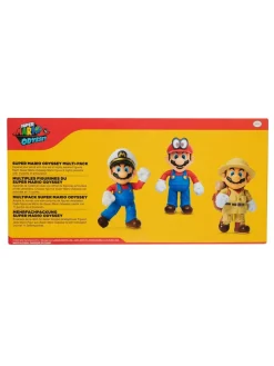 Christmas Gifts Nintendo Super Mario 4″ Mario Odyssey 3-Pack (En/Fr/De/Sp+11L Legal)* Christmas Gifts