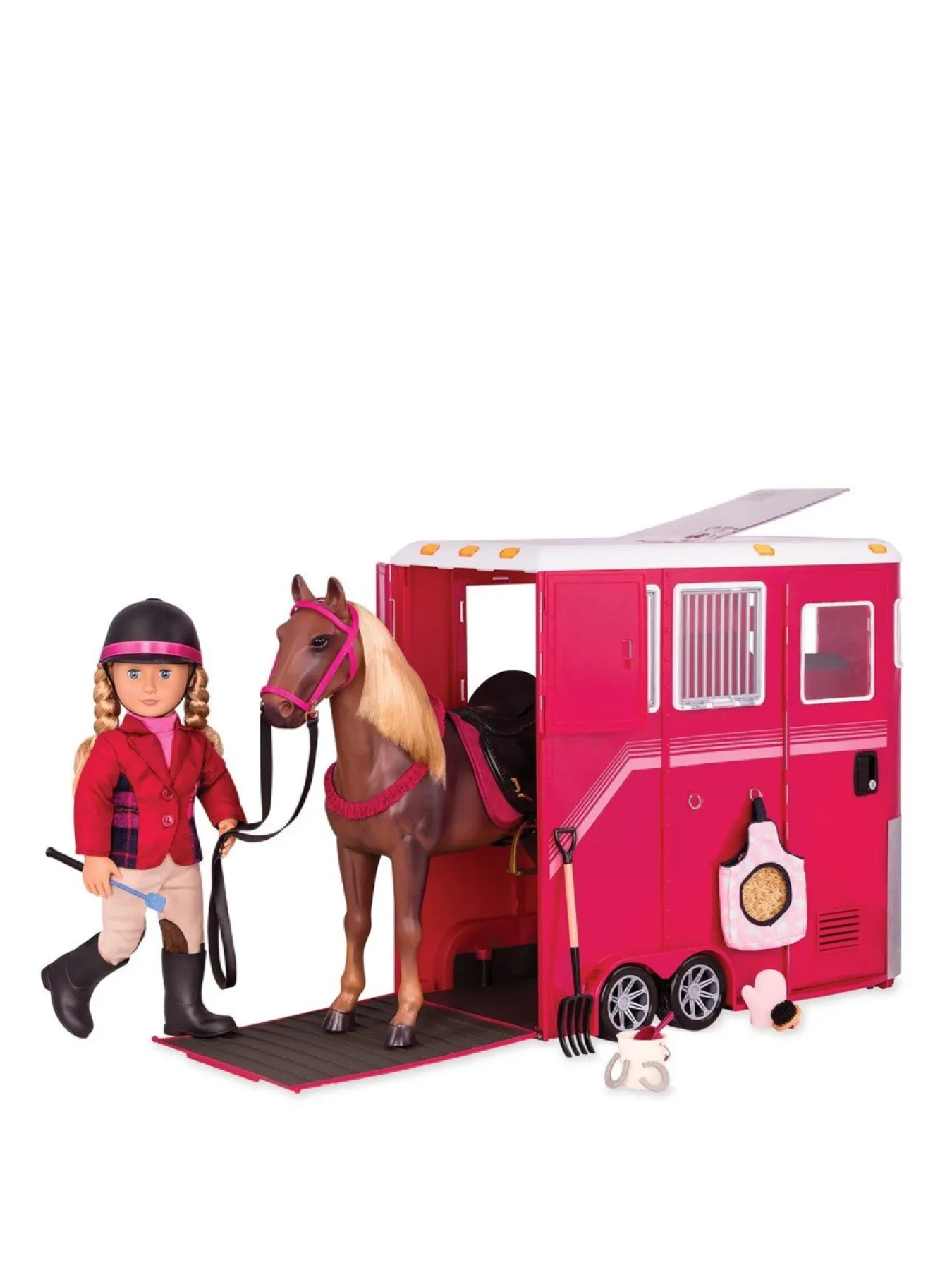 * Our Generation Mane Attraction Horse Trailer* Our Generation