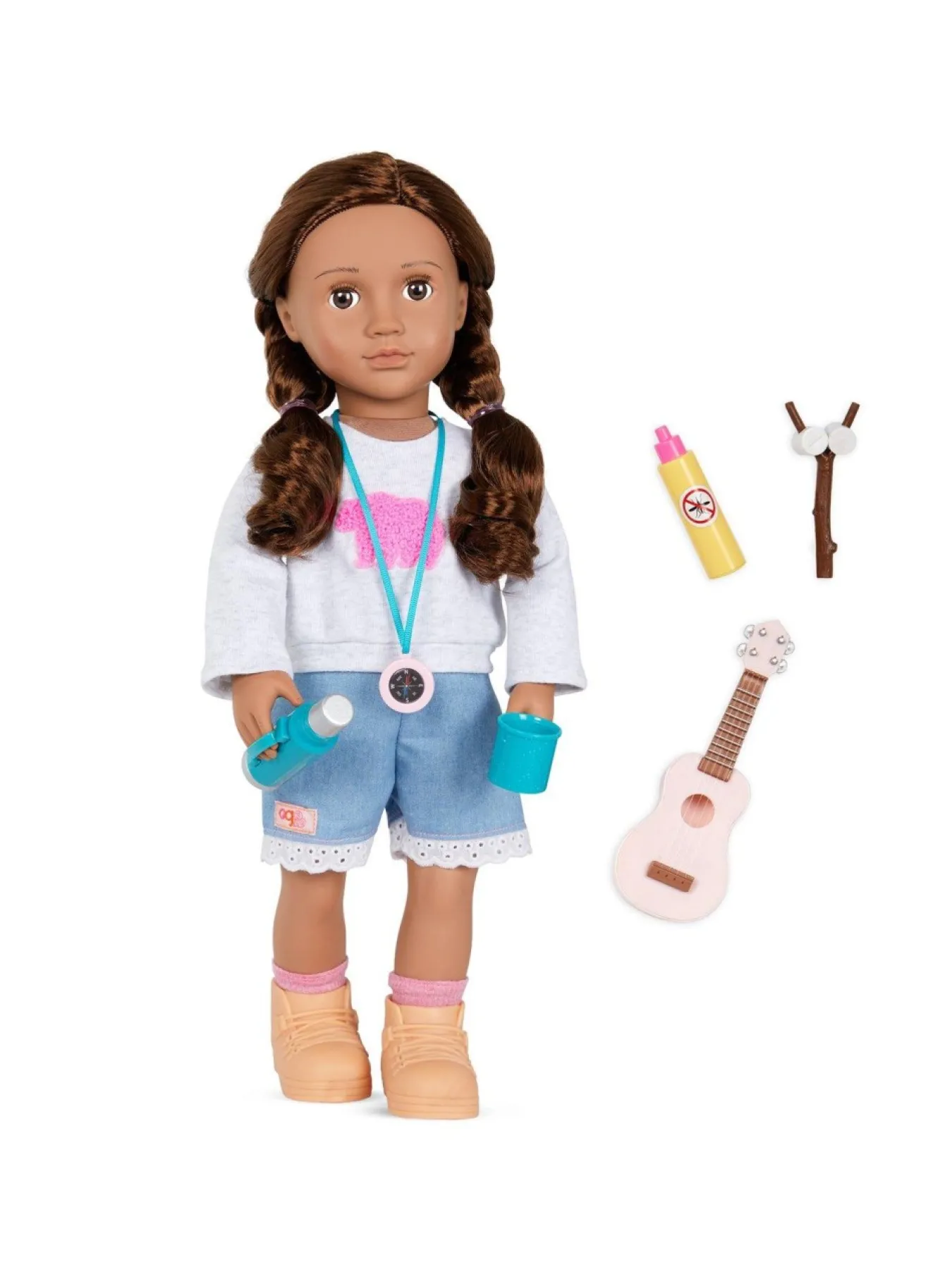 * Our Generation Marissa Deluxe Camping Doll* Our Generation