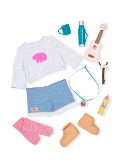 * Our Generation Marissa Deluxe Camping Doll* Our Generation