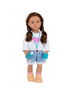 * Our Generation Marissa Deluxe Camping Doll* Our Generation
