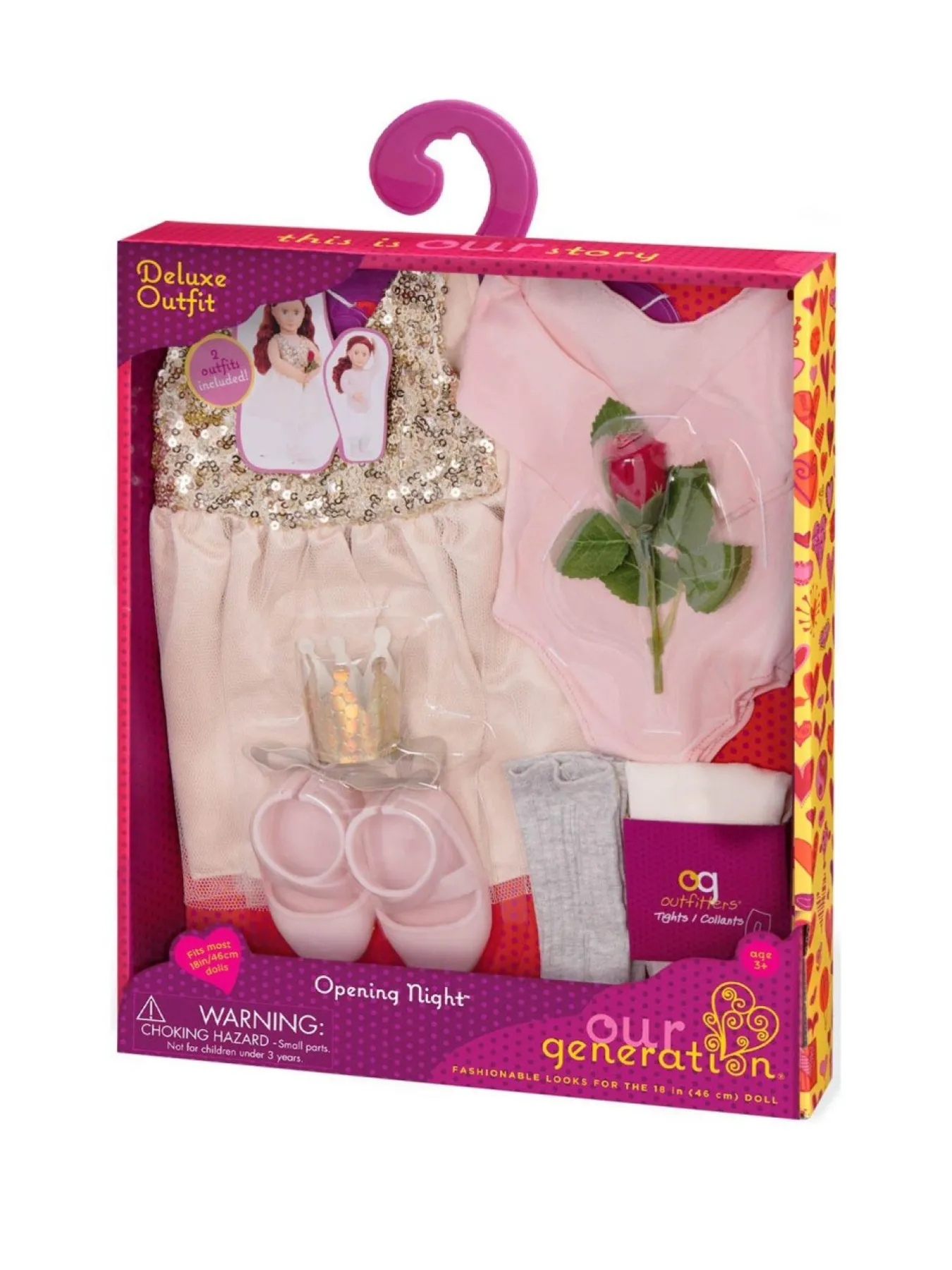 * Our Generation Opening Night Outfit Set* Our Generation