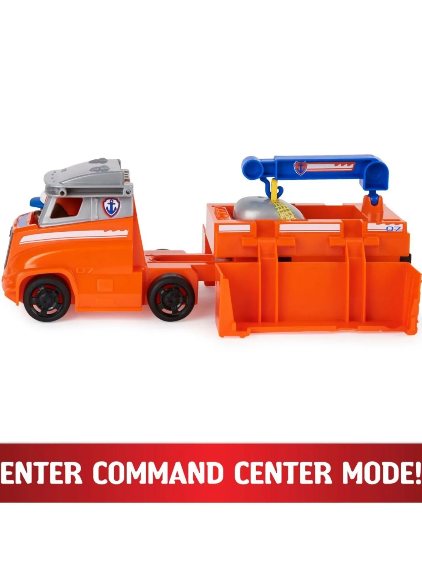 * Paw Patrol Big Truck Pups Themed Vehicle Zuma* Paw Patrol