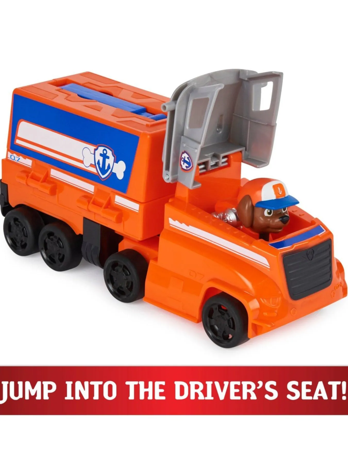 * Paw Patrol Big Truck Pups Themed Vehicle Zuma* Paw Patrol