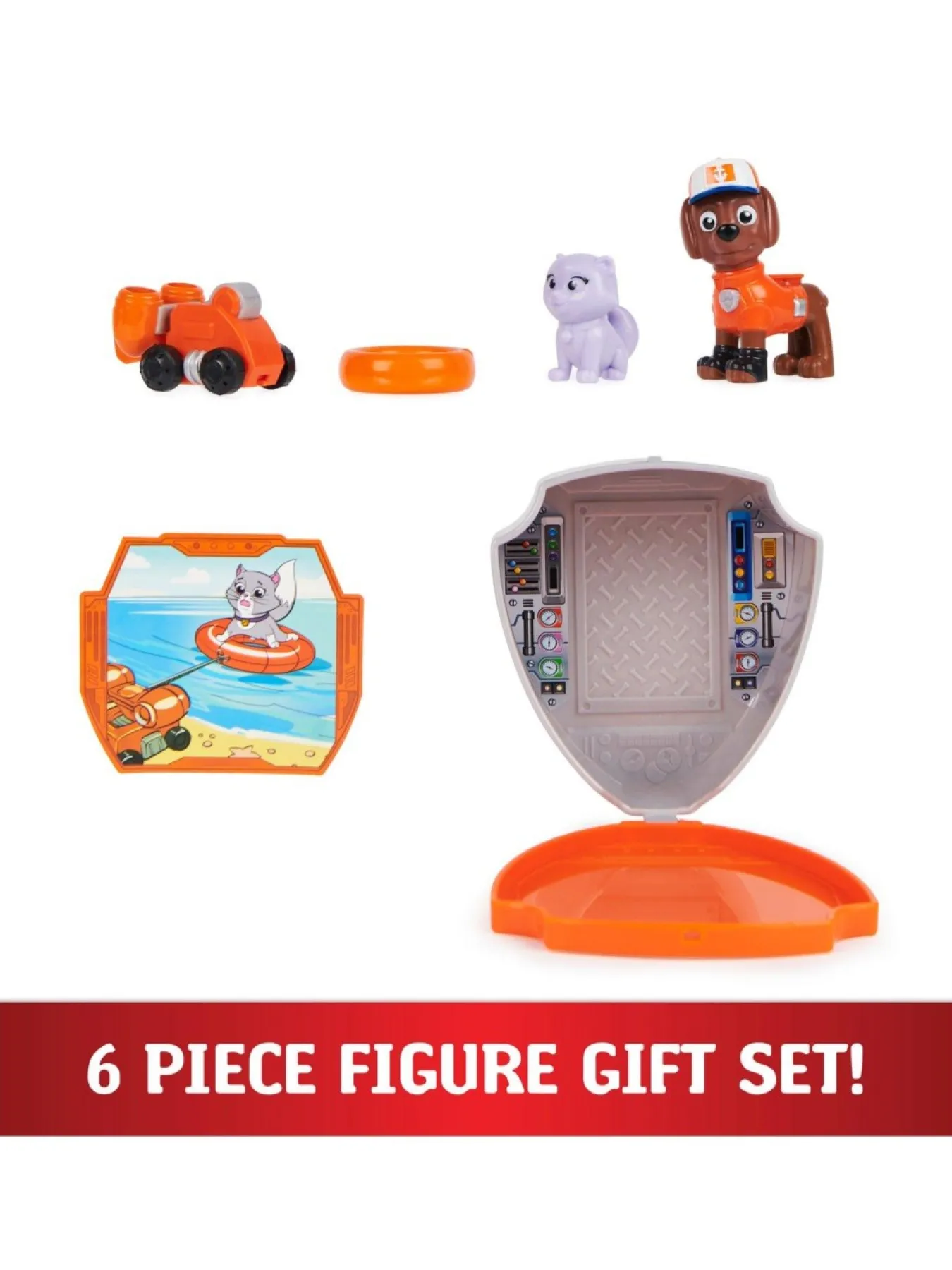 * Paw Patrol Big Truck Pups Hero Pups Zuma* Paw Patrol