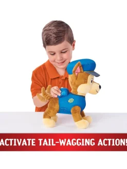 * Paw Patrol Core Feature Plush Chase* Paw Patrol