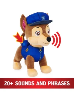 * Paw Patrol Core Feature Plush Chase* Paw Patrol