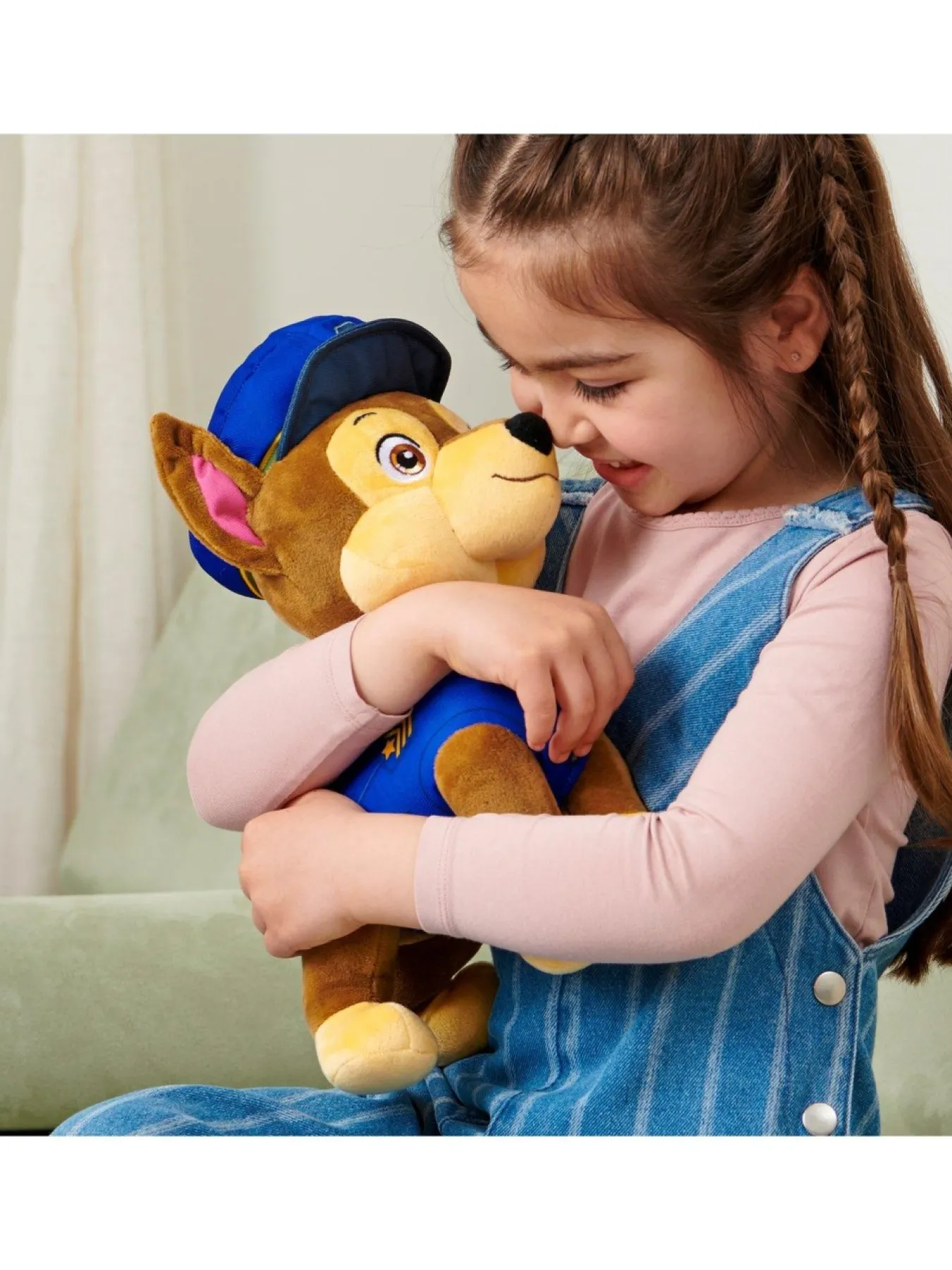 * Paw Patrol Core Feature Plush Chase* Paw Patrol