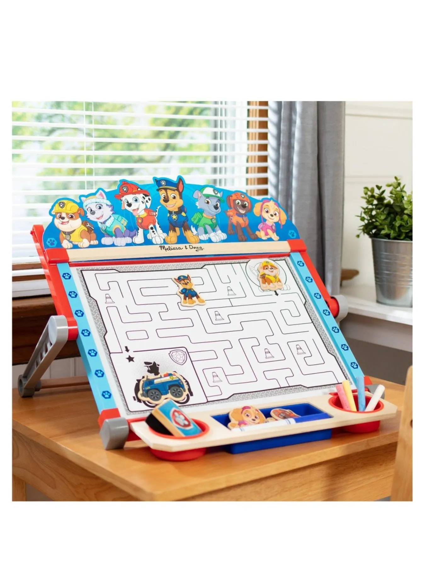 * Paw Patrol Easel/ Table Top Art Activity Center* Paw Patrol