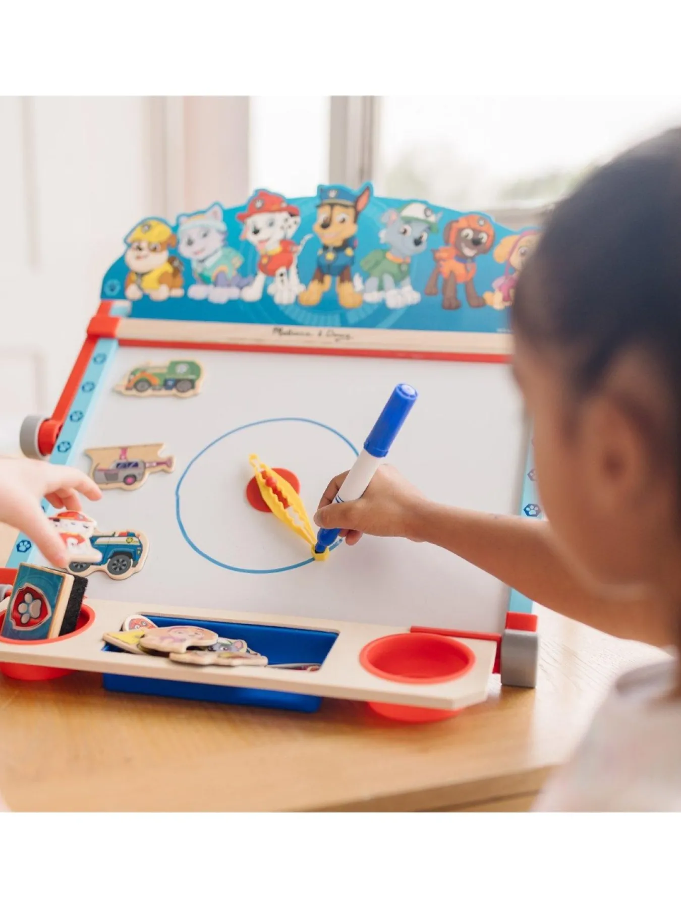 * Paw Patrol Easel/ Table Top Art Activity Center* Paw Patrol