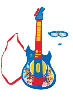 * Paw Patrol Electric Guitar With Light Up Glasses – Paw Patrol* Paw Patrol