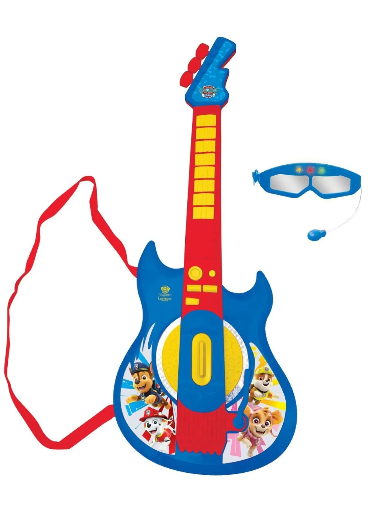 * Paw Patrol Electric Guitar With Light Up Glasses – Paw Patrol* Paw Patrol