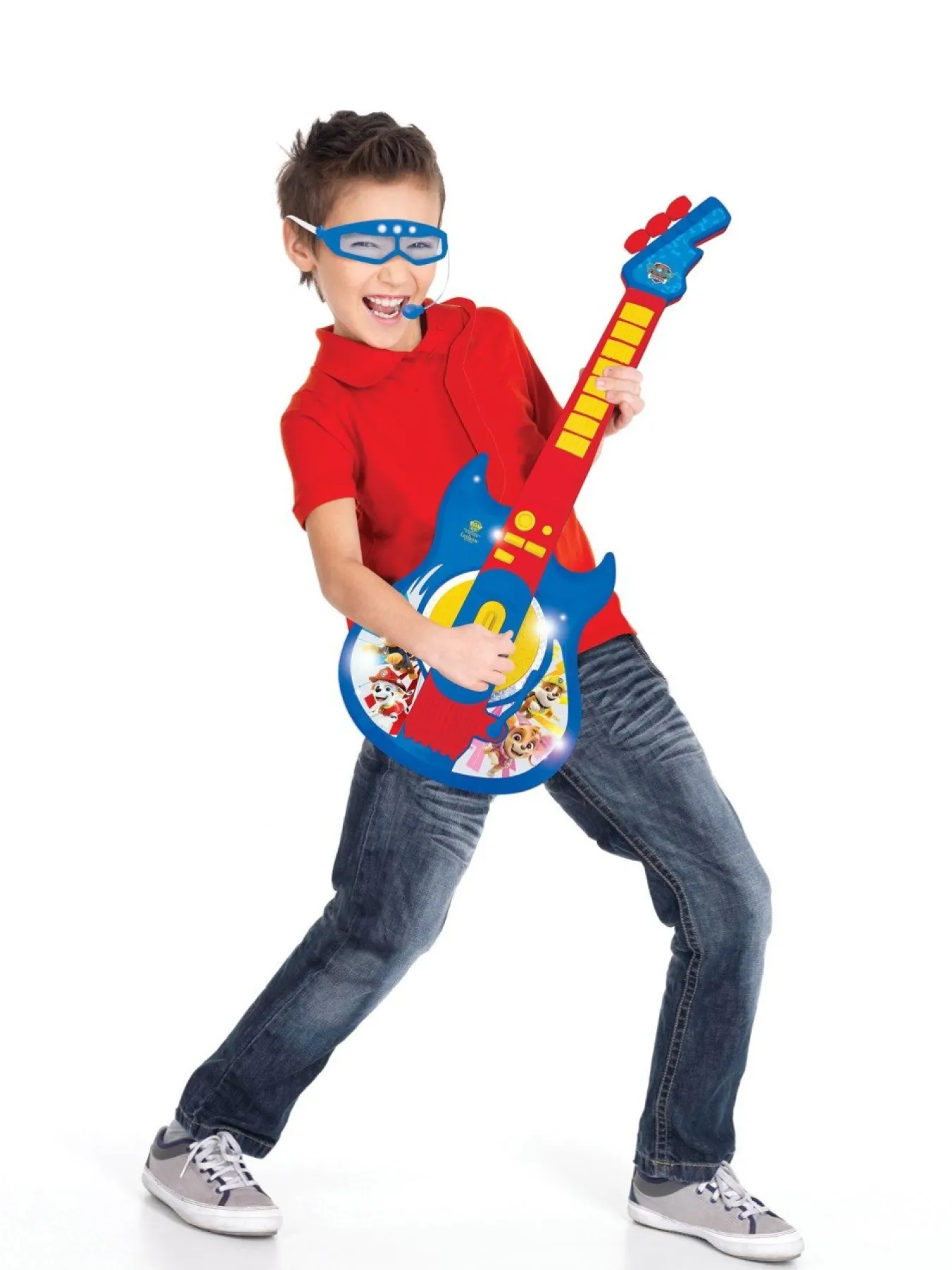 * Paw Patrol Electric Guitar With Light Up Glasses – Paw Patrol* Paw Patrol